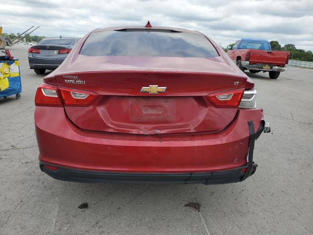 1G1ZE5ST2GF331532 - 2016 CHEVROLET MALIBU LT RED photo 6
