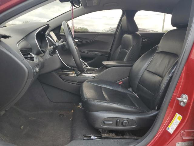 1G1ZE5ST2GF331532 - 2016 CHEVROLET MALIBU LT RED photo 7