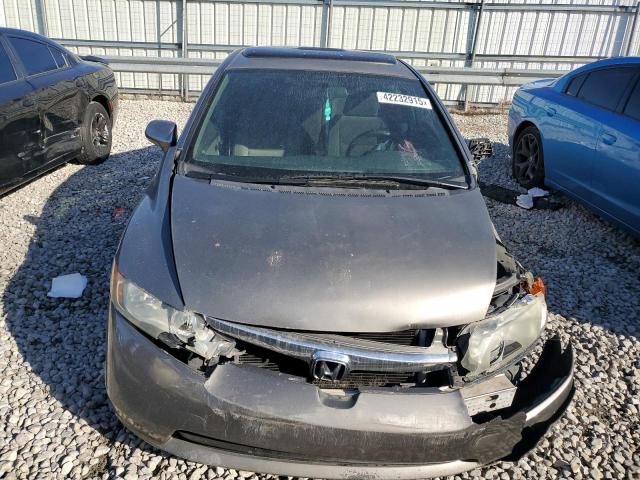 1HGFA16896L144696 - 2006 HONDA CIVIC EX GRAY photo 10