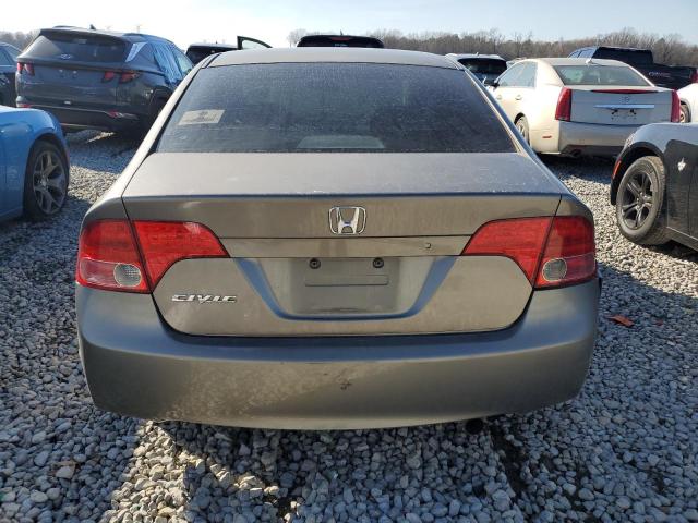 1HGFA16896L144696 - 2006 HONDA CIVIC EX GRAY photo 12