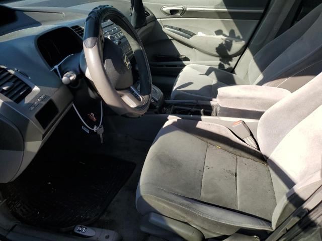 1HGFA16896L144696 - 2006 HONDA CIVIC EX GRAY photo 14