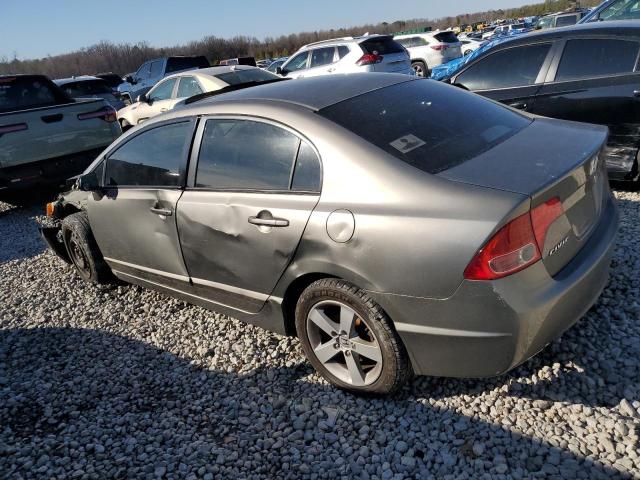 1HGFA16896L144696 - 2006 HONDA CIVIC EX GRAY photo 3