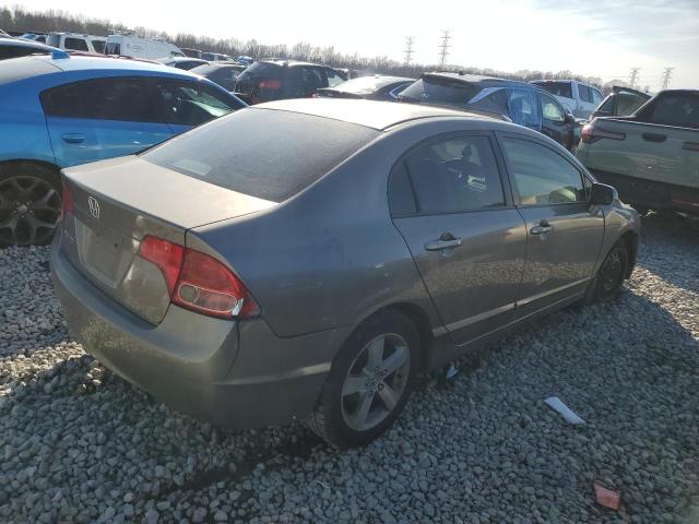 1HGFA16896L144696 - 2006 HONDA CIVIC EX GRAY photo 6