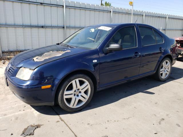 3VWSE69M53M017877 - 2003 VOLKSWAGEN JETTA GLS BLUE photo 1