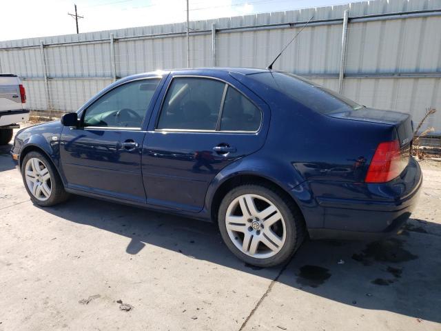 3VWSE69M53M017877 - 2003 VOLKSWAGEN JETTA GLS BLUE photo 2