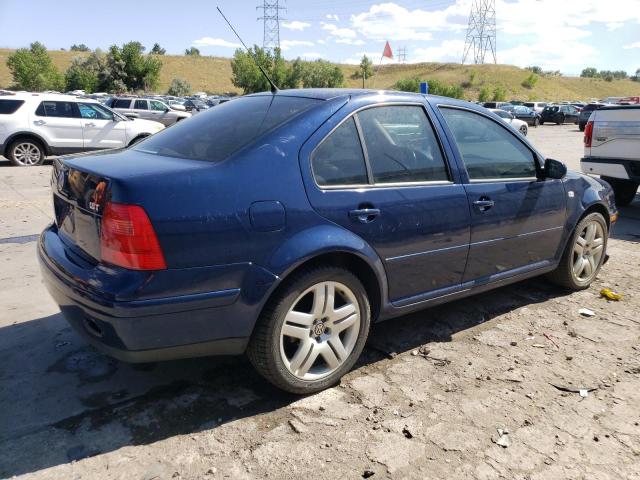 3VWSE69M53M017877 - 2003 VOLKSWAGEN JETTA GLS BLUE photo 3