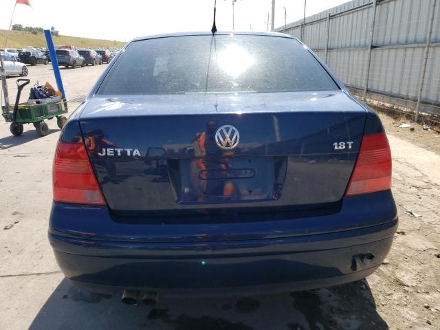 3VWSE69M53M017877 - 2003 VOLKSWAGEN JETTA GLS BLUE photo 6