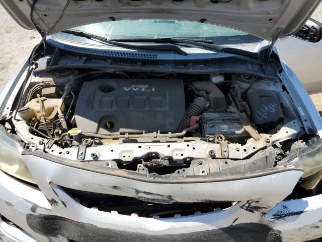 1NXBU40E79Z160734 - 2009 TOYOTA COROLLA BASE SILVER photo 11