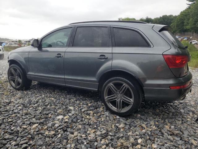 WA1WMAFE4FD027723 - 2015 AUDI Q7 TDI PRESTIGE GRAY photo 2