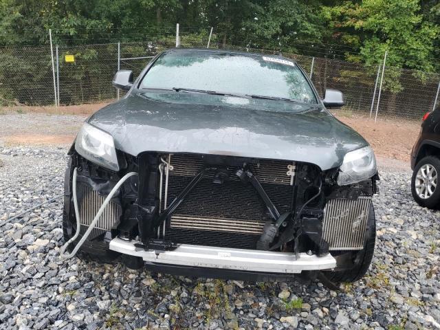 WA1WMAFE4FD027723 - 2015 AUDI Q7 TDI PRESTIGE GRAY photo 5