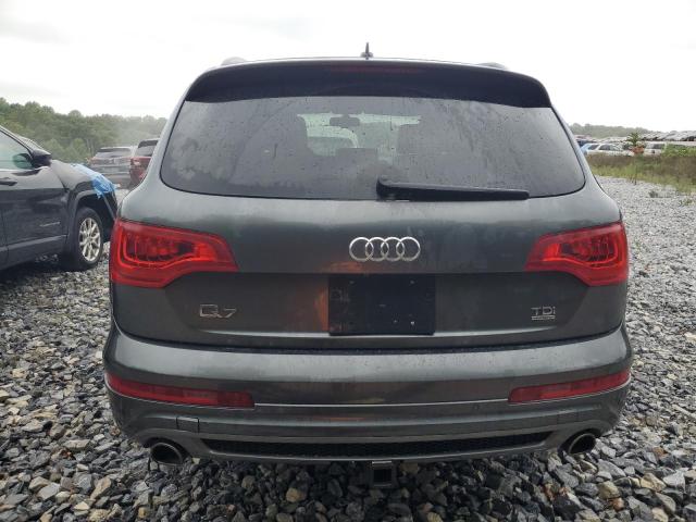 WA1WMAFE4FD027723 - 2015 AUDI Q7 TDI PRESTIGE GRAY photo 6
