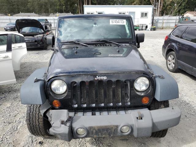 1J4GA39138L614151 - 2008 JEEP WRANGLER U X BLACK photo 5