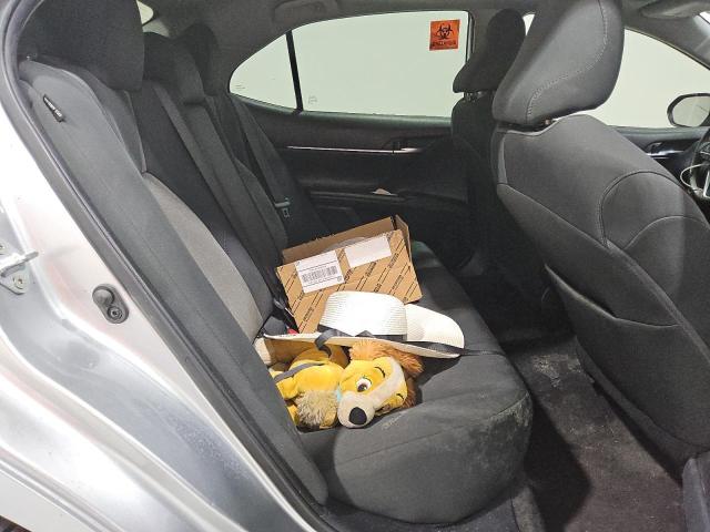 4T1R11AK7RU921711 - 2024 TOYOTA CAMRY LE SILVER photo 10