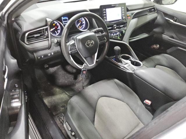 4T1R11AK7RU921711 - 2024 TOYOTA CAMRY LE SILVER photo 8