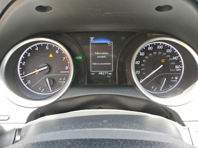 4T1R11AK7RU921711 - 2024 TOYOTA CAMRY LE SILVER photo 9