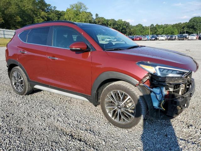 KM8J3CAL5KU840594 - 2019 HYUNDAI TUCSON LIMITED BURGUNDY photo 4