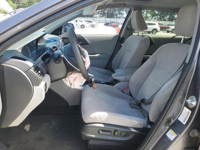 1HGCR2F79DA162679 - 2013 HONDA ACCORD EX ნაცრისფერი ფოტო 7