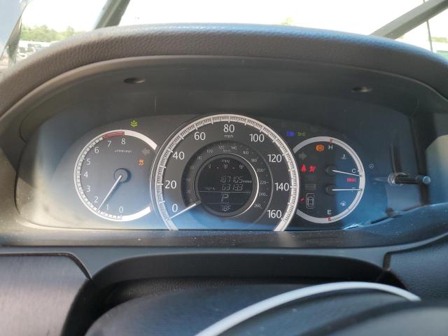 1HGCR2F79DA162679 - 2013 HONDA ACCORD EX ნაცრისფერი ფოტო 9