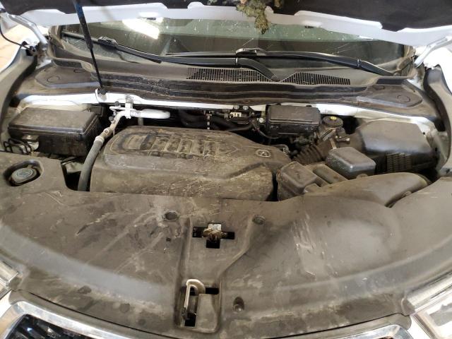 5J8YD4H81LL025809 - 2020 ACURA MDX ADVANCE თეთრი ფოტო 12