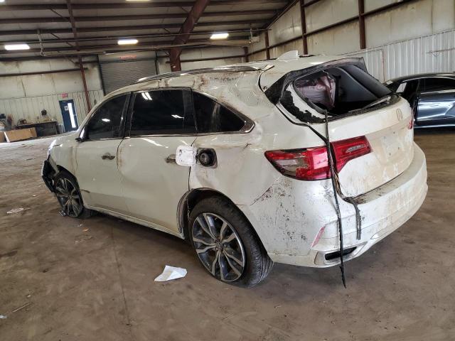 5J8YD4H81LL025809 - 2020 ACURA MDX ADVANCE თეთრი ფოტო 2