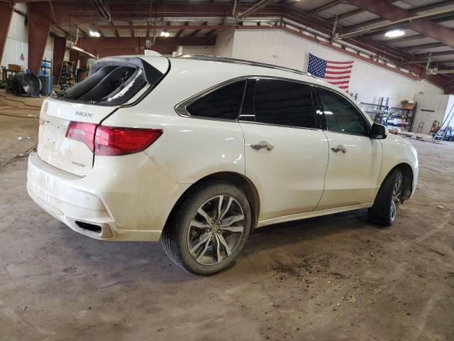 5J8YD4H81LL025809 - 2020 ACURA MDX ADVANCE თეთრი ფოტო 3