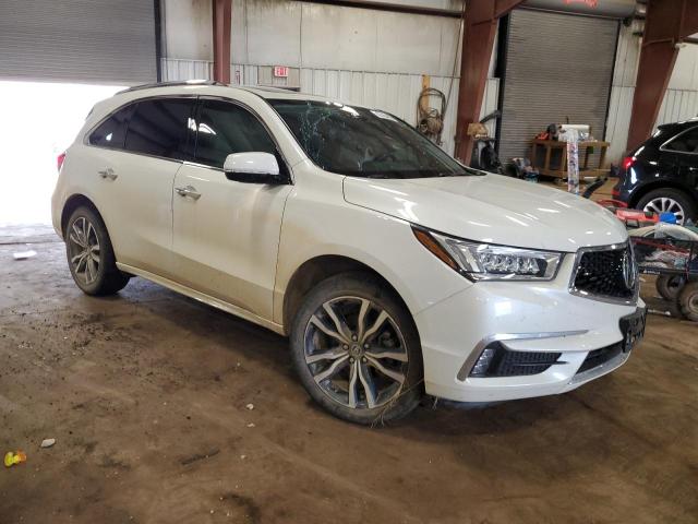 5J8YD4H81LL025809 - 2020 ACURA MDX ADVANCE თეთრი ფოტო 4