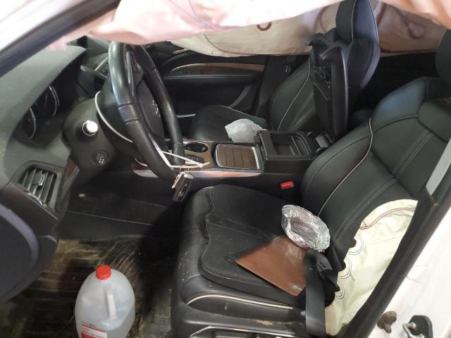 5J8YD4H81LL025809 - 2020 ACURA MDX ADVANCE თეთრი ფოტო 7