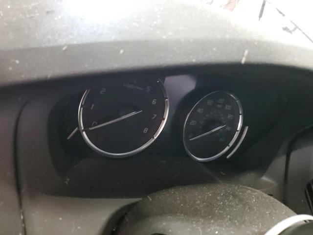 5J8YD4H81LL025809 - 2020 ACURA MDX ADVANCE თეთრი ფოტო 9