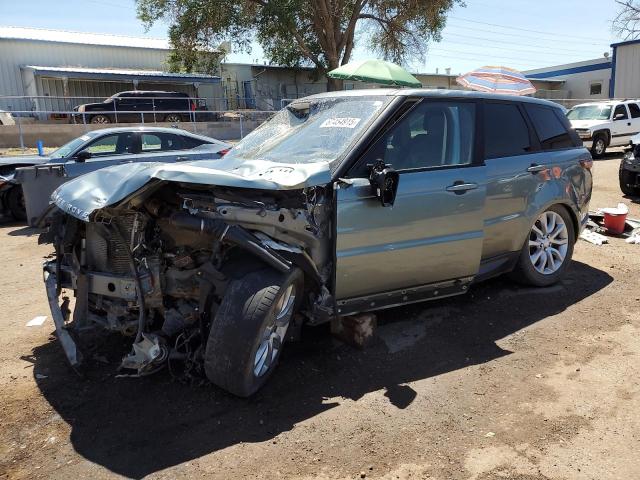 2017 LAND ROVER RANGE ROVE HSE, 