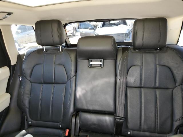 SALWR2FV2HA169787 - 2017 LAND ROVER RANGE ROVE HSE GREEN photo 10