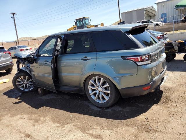 SALWR2FV2HA169787 - 2017 LAND ROVER RANGE ROVE HSE GREEN photo 2