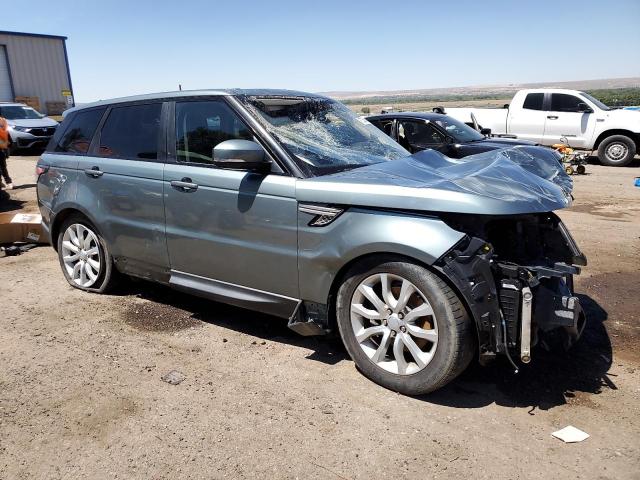 SALWR2FV2HA169787 - 2017 LAND ROVER RANGE ROVE HSE GREEN photo 4