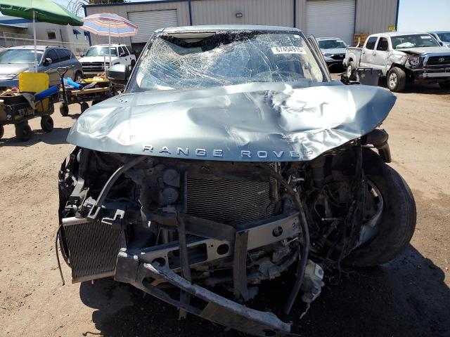 SALWR2FV2HA169787 - 2017 LAND ROVER RANGE ROVE HSE GREEN photo 5