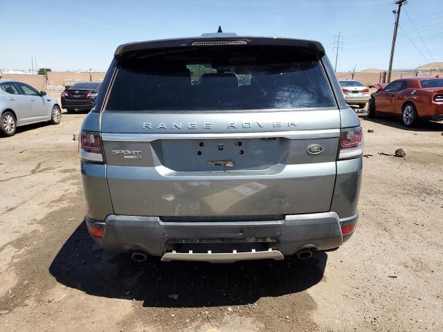 SALWR2FV2HA169787 - 2017 LAND ROVER RANGE ROVE HSE GREEN photo 6