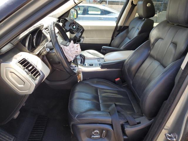 SALWR2FV2HA169787 - 2017 LAND ROVER RANGE ROVE HSE GREEN photo 7