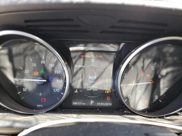 SALWR2FV2HA169787 - 2017 LAND ROVER RANGE ROVE HSE GREEN photo 9