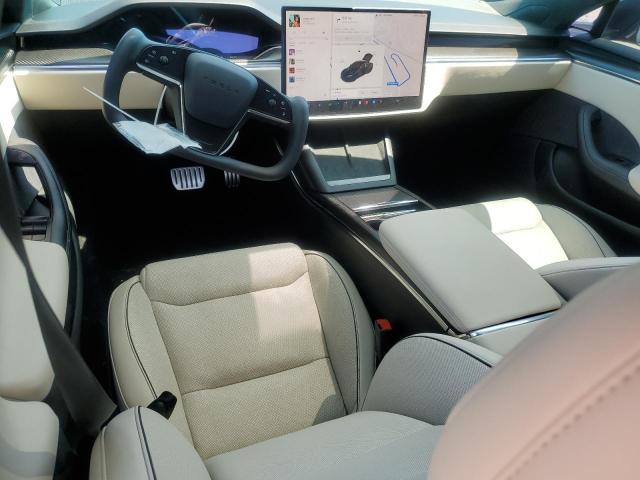 5YJSA1E61MF455682 - 2021 TESLA MODEL S 黑色 照片 8