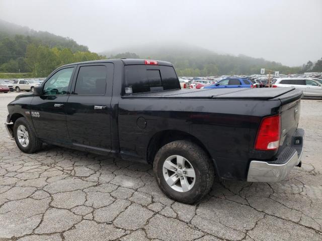 1C6RR6TT3JS141258 - 2018 RAM 1500 SLT BLACK photo 2