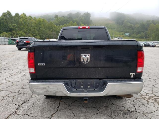 1C6RR6TT3JS141258 - 2018 RAM 1500 SLT BLACK photo 6