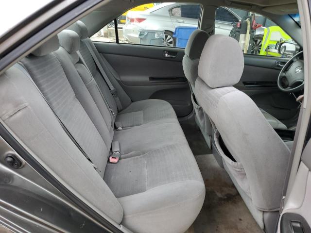 4T1BE32K35U976120 - 2005 TOYOTA CAMRY LE GRAY photo 10