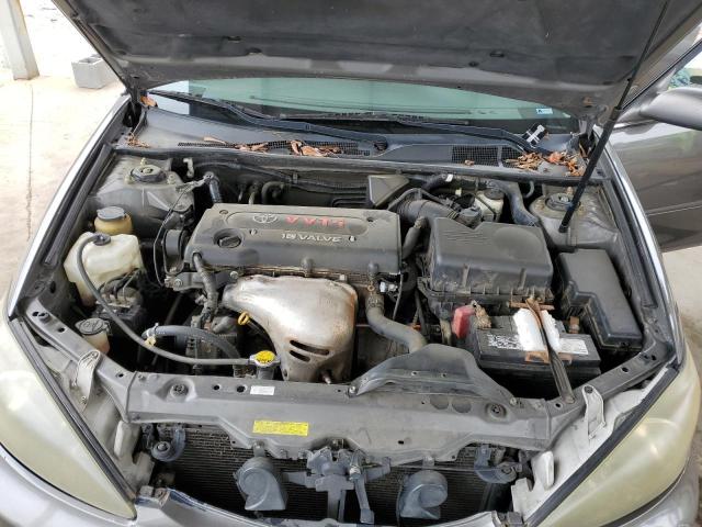 4T1BE32K35U976120 - 2005 TOYOTA CAMRY LE GRAY photo 11