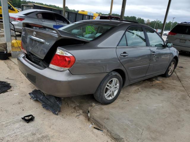 4T1BE32K35U976120 - 2005 TOYOTA CAMRY LE GRAY photo 3