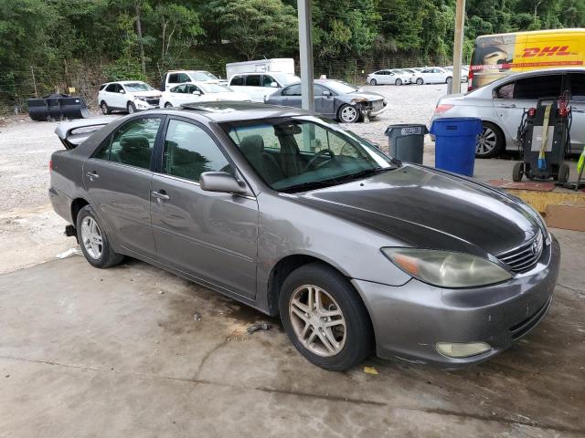 4T1BE32K35U976120 - 2005 TOYOTA CAMRY LE GRAY photo 4