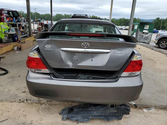 4T1BE32K35U976120 - 2005 TOYOTA CAMRY LE GRAY photo 6