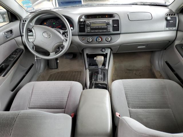 4T1BE32K35U976120 - 2005 TOYOTA CAMRY LE GRAY photo 8