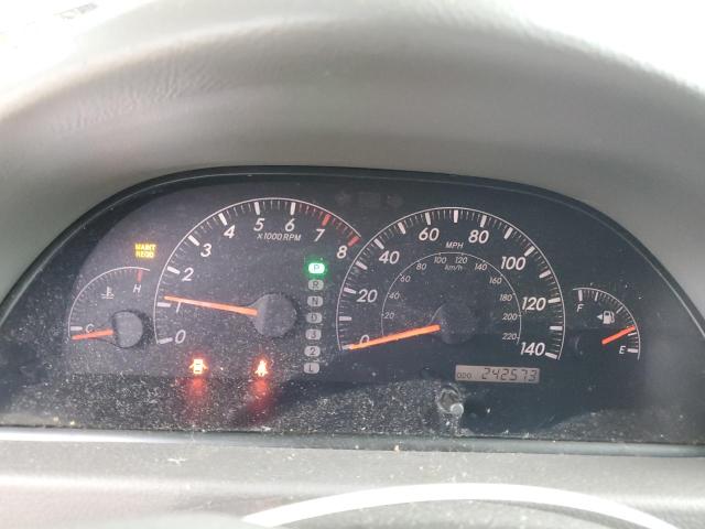 4T1BE32K35U976120 - 2005 TOYOTA CAMRY LE GRAY photo 9