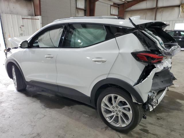 1G1FY6S08P4152431 - 2023 CHEVROLET BOLT EUV LT WHITE photo 2