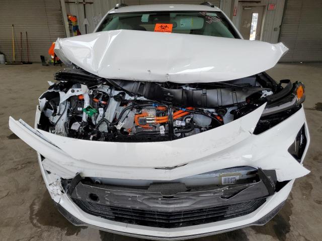 1G1FY6S08P4152431 - 2023 CHEVROLET BOLT EUV LT WHITE photo 5