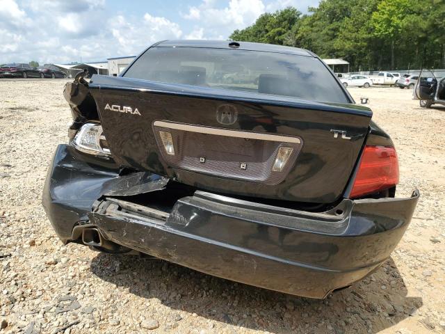 19UUA66276A019630 - 2006 ACURA 3.2 TL BLACK photo 6