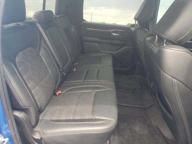 1C6SRFLT4LN317415 - 2020 RAM 1500 REBEL BLUE photo 10